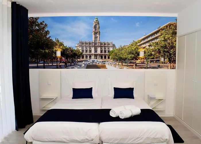 Hotell The Foz Figueira da Foz